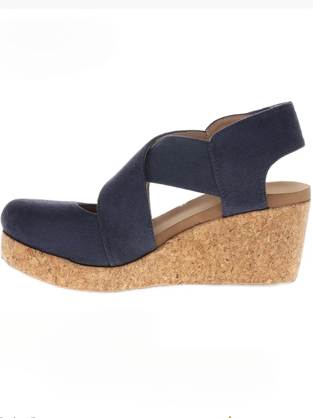 Corkys Womens Case Closed Wedge Casual Shoes - Picture 3 of 9
